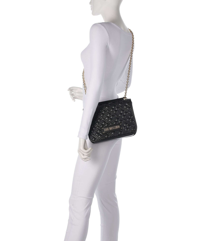 Love Moschino Quilted Shoulder bag black