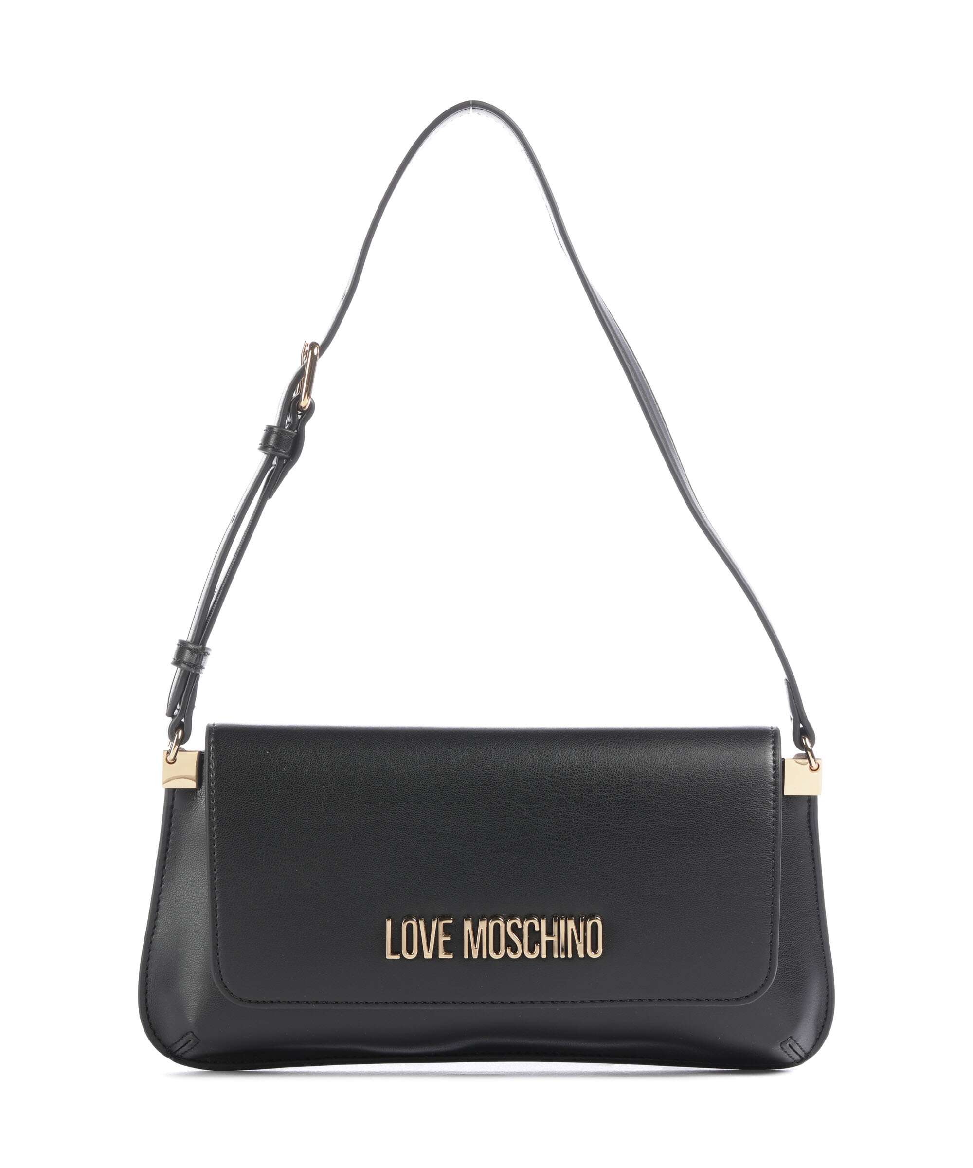 Love Moschino Smart Daily Shoulder bag imitation leather black