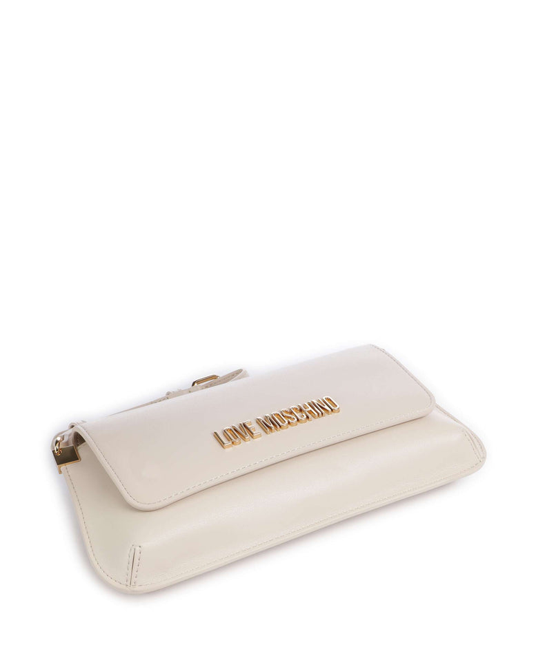 Love Moschino Smart Daily Shoulder bag ivory