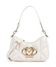 Love Moschino Embossed Q Shoulder bag ivory