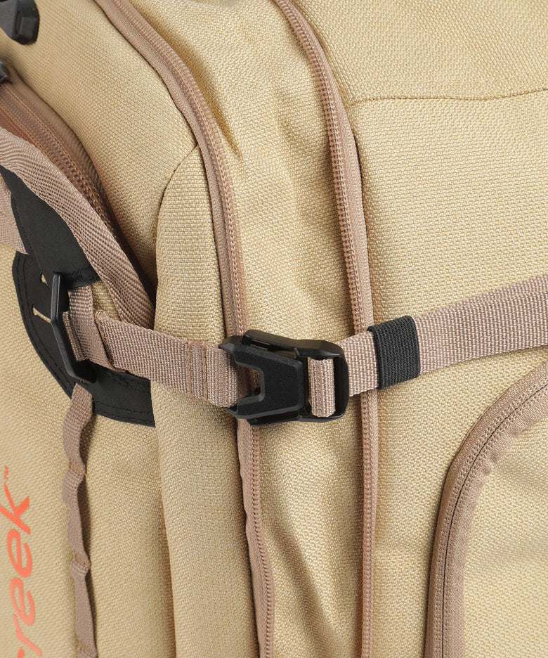 Eagle Creek Gear Warrior Convertible Carry On Trolley (2 wheels) sand dune