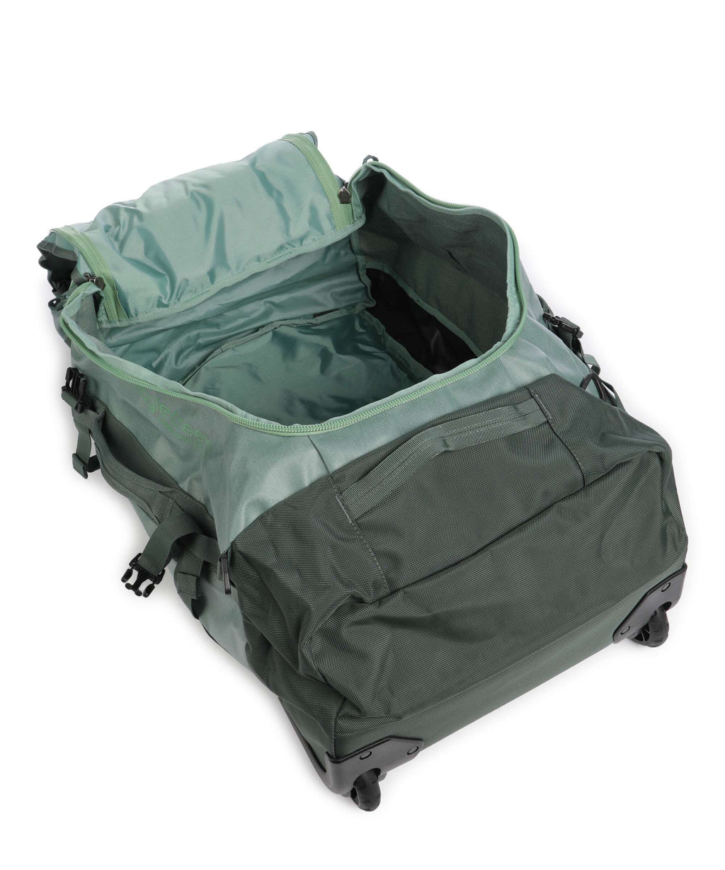 Eagle Creek Cargo Hauler 110 Backpack with wheels duck green