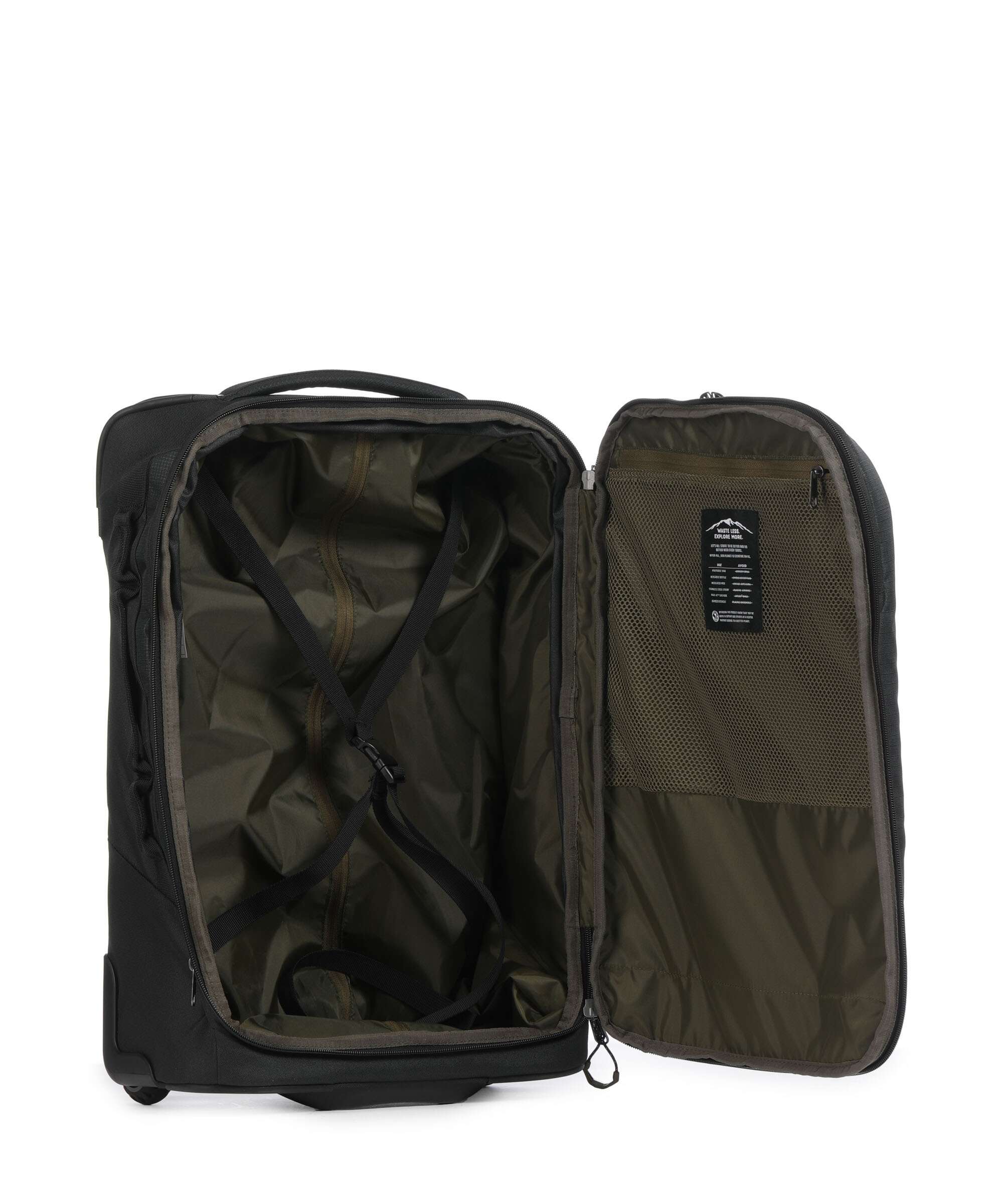 Eagle Creek Expanse Carry On 35 Trolley (2 wheels) midnight black