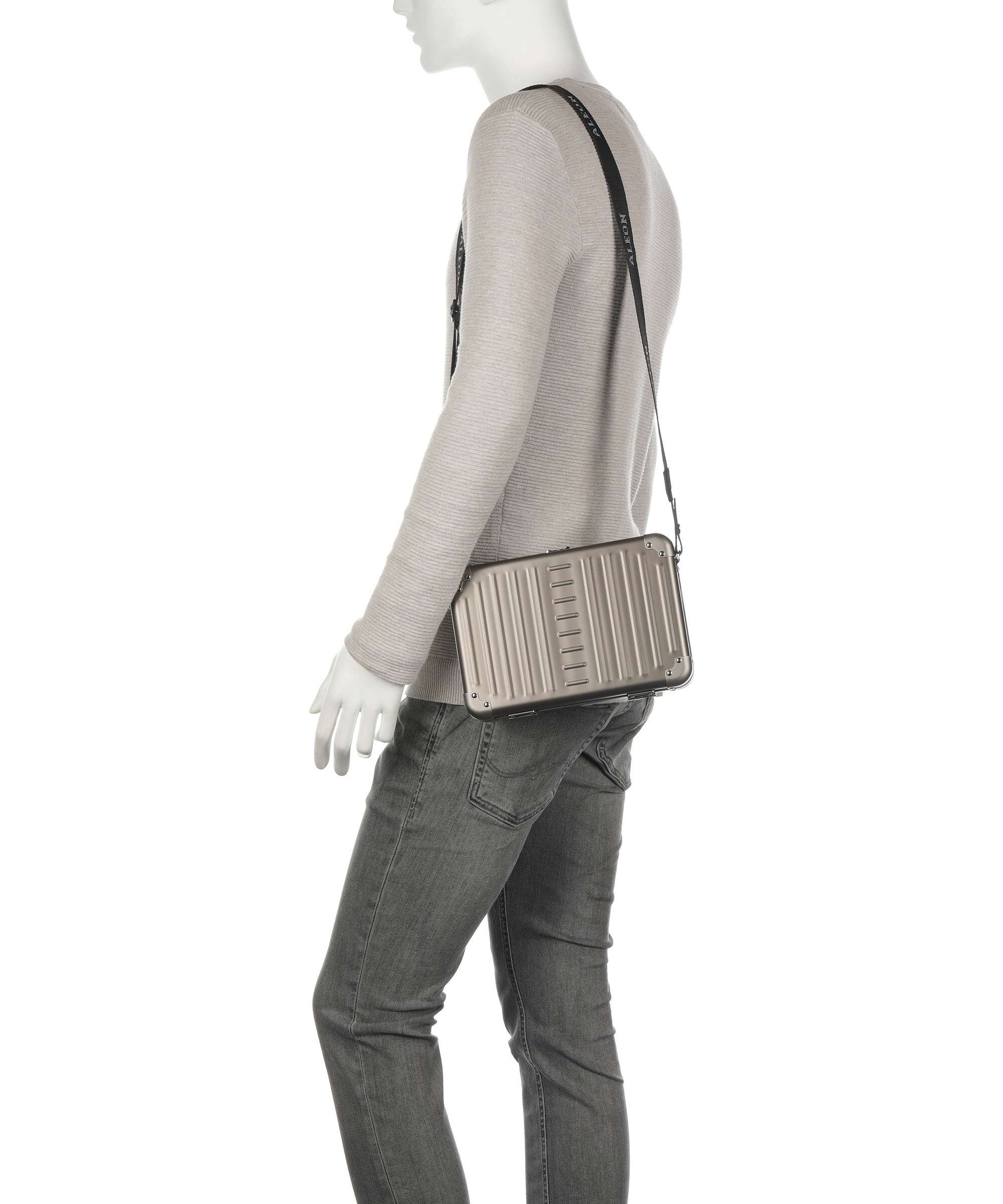 Aleon Classic 2505 Vanity Crossbody bag bronze