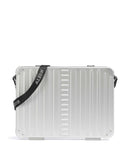 Aleon Classic Laptop bag platinum