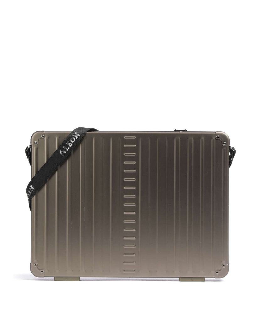 Aleon Classic Laptop bag bronze