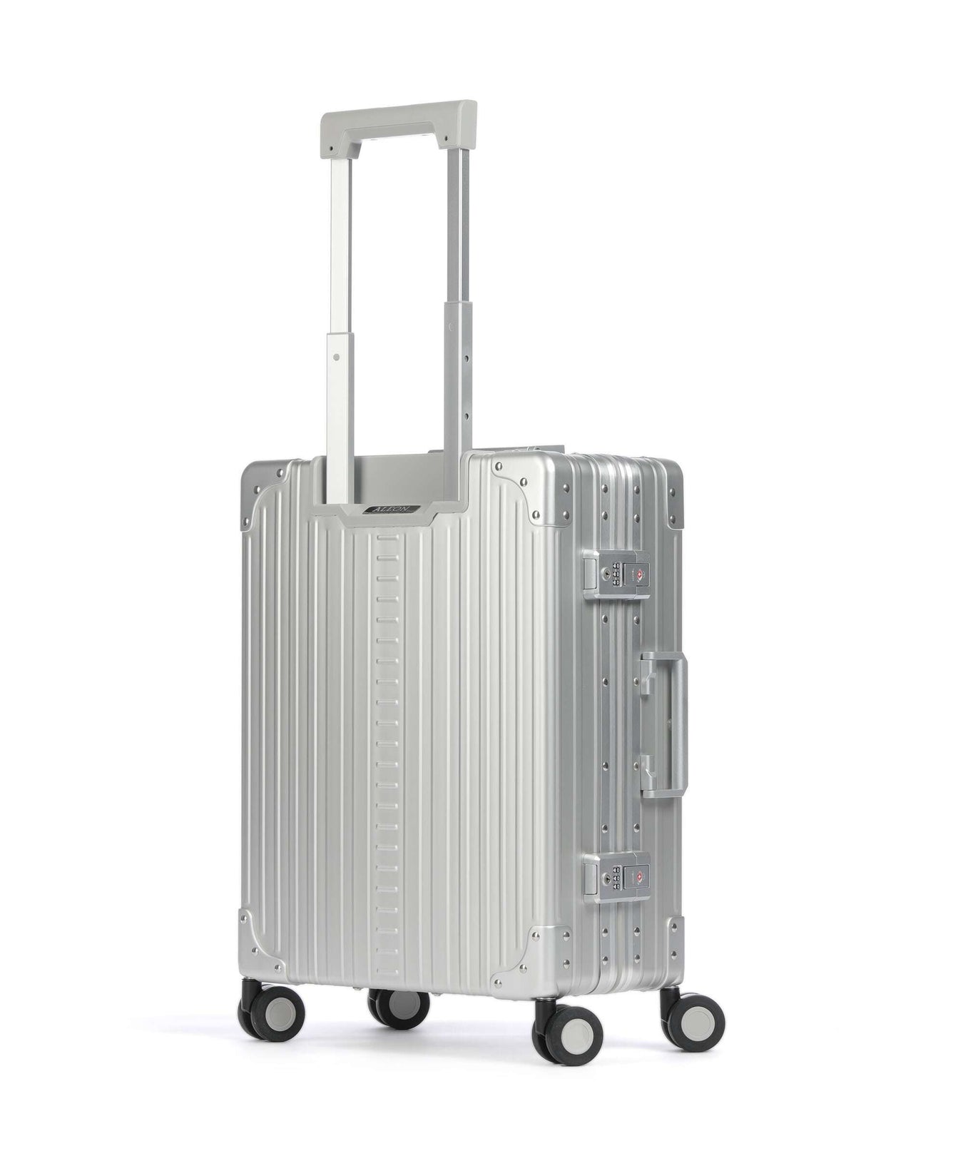 Aleon Classic 21 International front flap Spinner (4 wheels) platinum