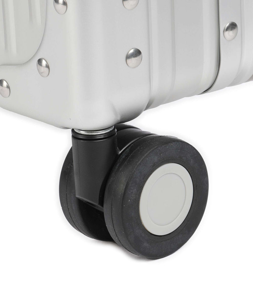 Aleon Classic 21 International front flap Spinner (4 wheels) platinum