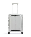 Aleon Classic 21 Domestic front flap Spinner (4 wheels) platinum
