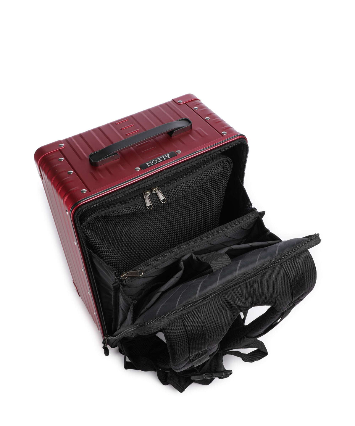 Aleon Classic 17 Backpack ruby