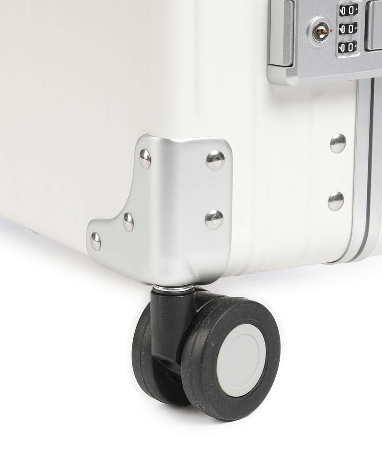 Aleon Fortis 21 International Spinner (4 wheels) snow white