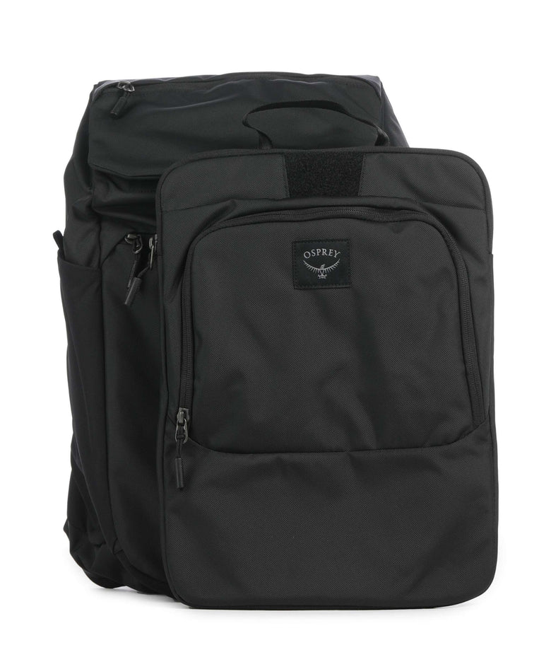 osprey aoede backpack Osprey Aoede Syncpack Backpack 16″ recycled polyester black