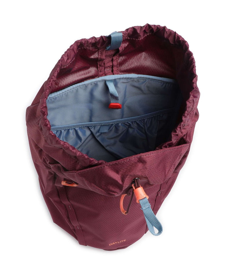 Osprey Daylite Hiking backpack moody burgundy