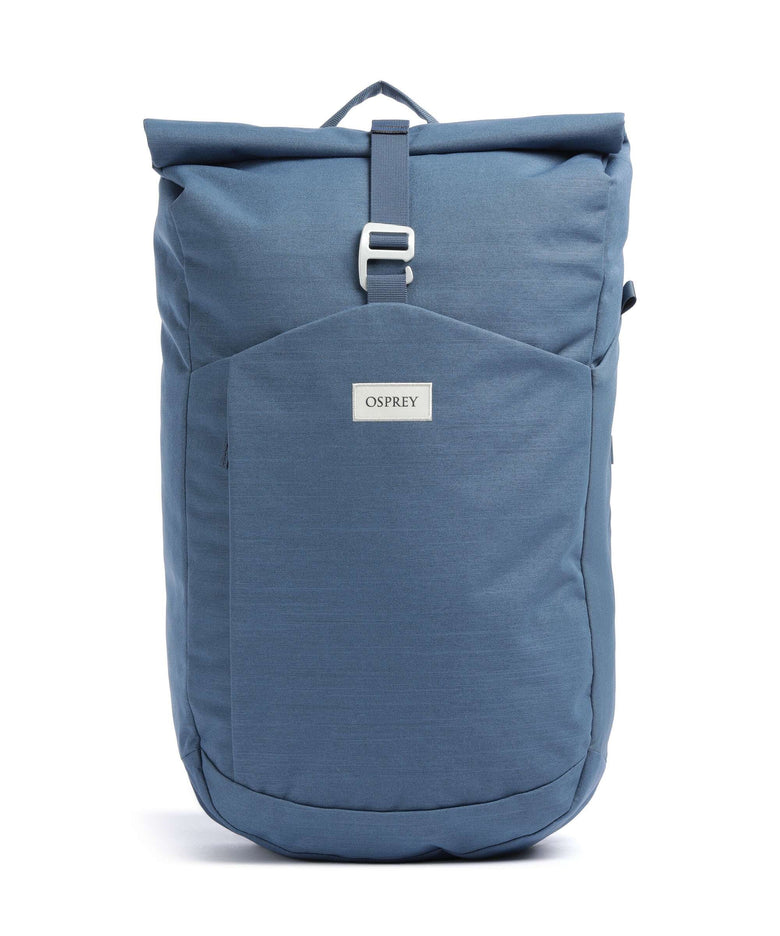 osprey arcane rolltop backpack Osprey Arcane Rolltop backpack 16″ recycled nylon cascade blue