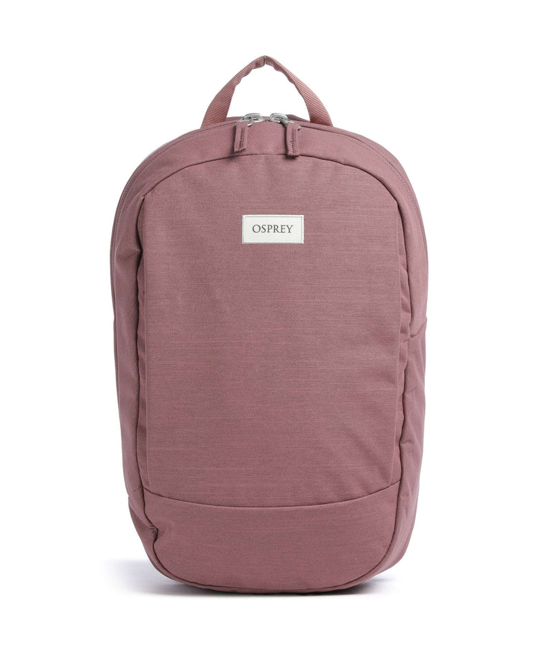 garnet mini backpack Osprey Arcane Small Backpack 13″ recycled nylon purple garnet heather
