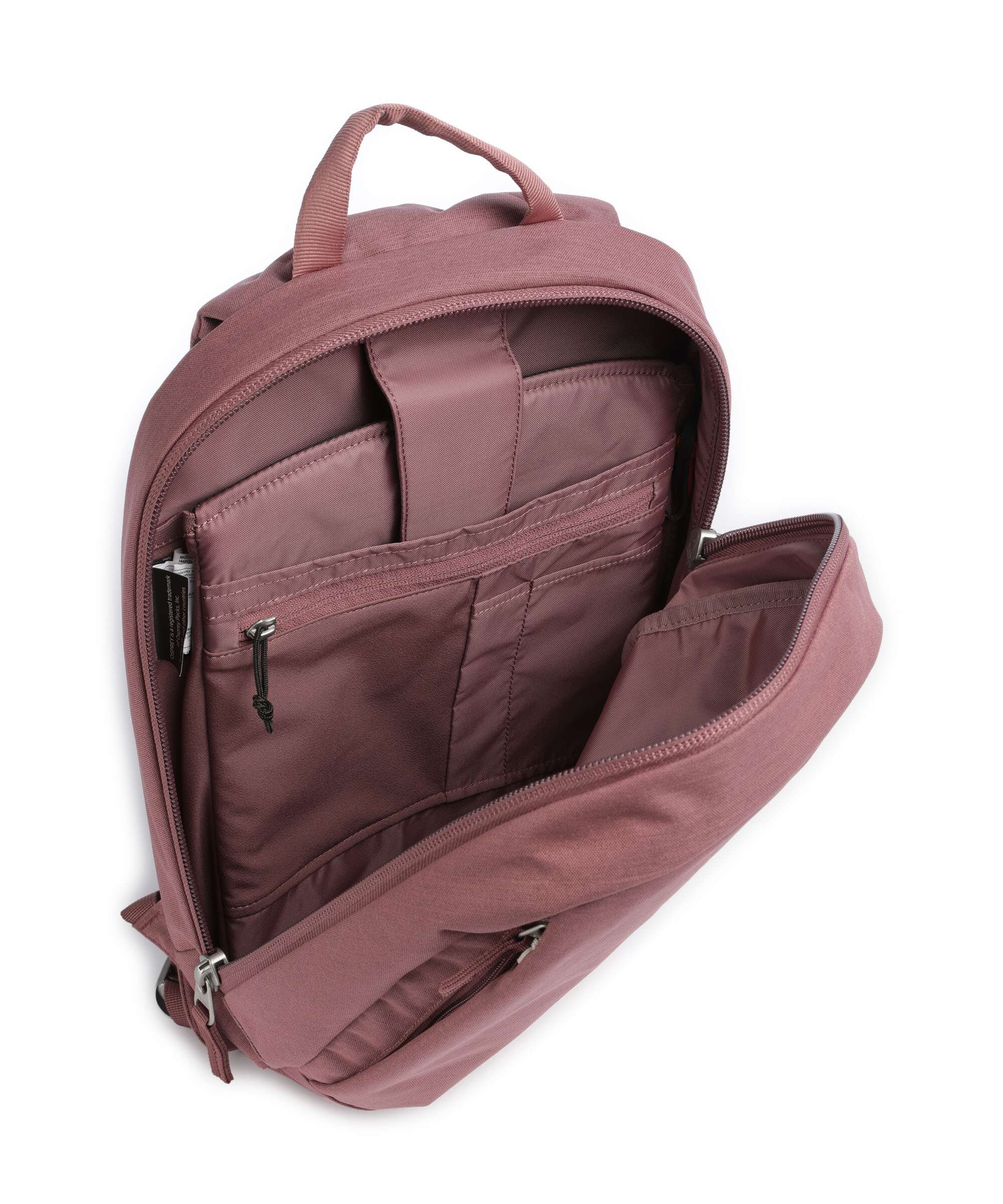 Osprey Arcane Small Backpack 13″ recycled nylon purple garnet heather