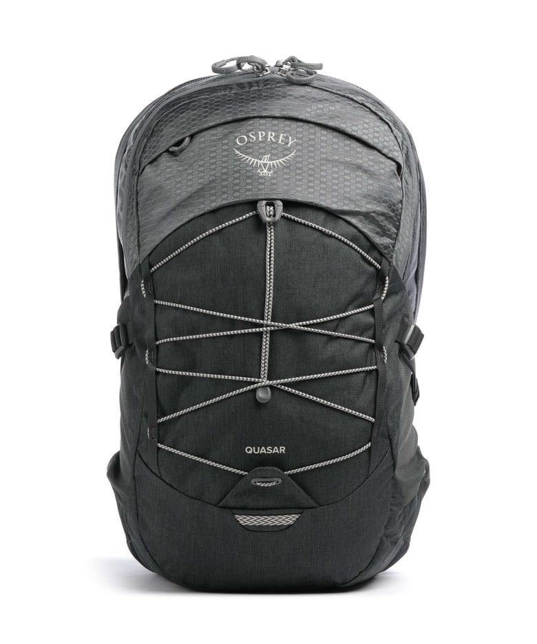 Osprey Quasar Backpack 16″ recycled nylon phantom grey heather