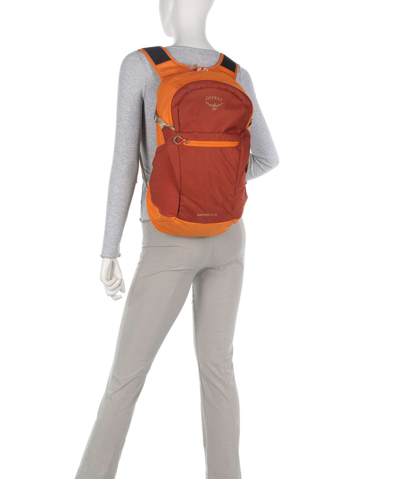 Osprey Daylite Plus Backpack 14″ recycled polyester porcelain orange