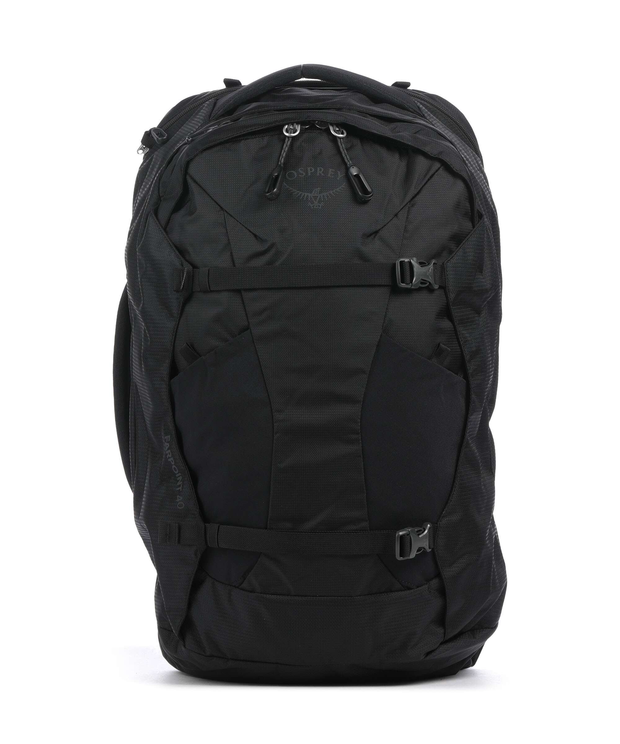Osprey Farpoint 40 Travel backpack recycled polyester tunnel