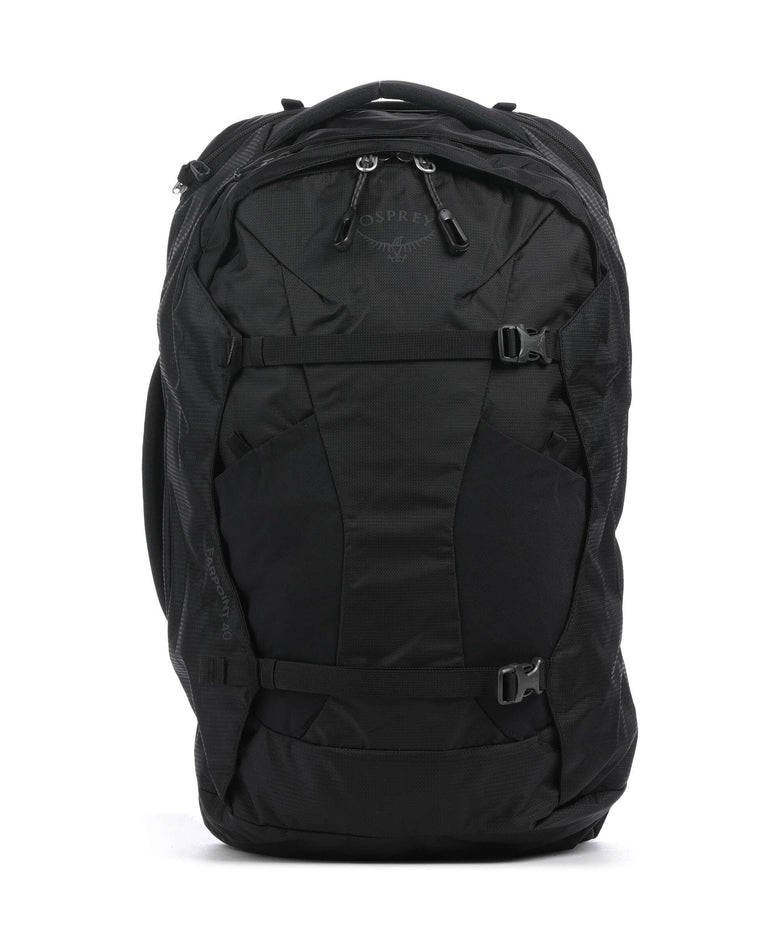 osprey backpack farpoint 40l m l volcanic grey Osprey Farpoint 40 Travel backpack recycled polyester tunnel vision grey