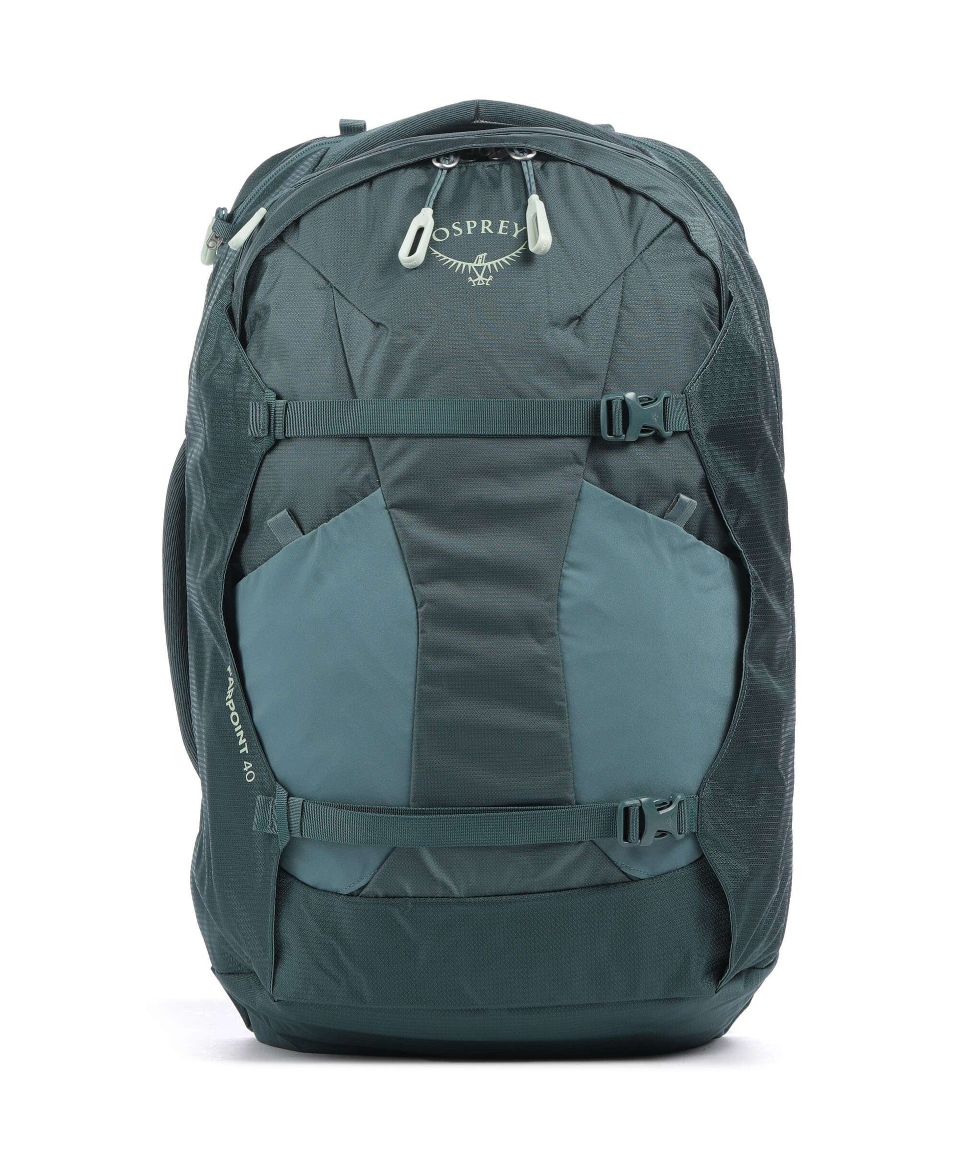 Osprey Farpoint 40 Travel backpack 16″ recycled nylon cascade blue/torrent blue