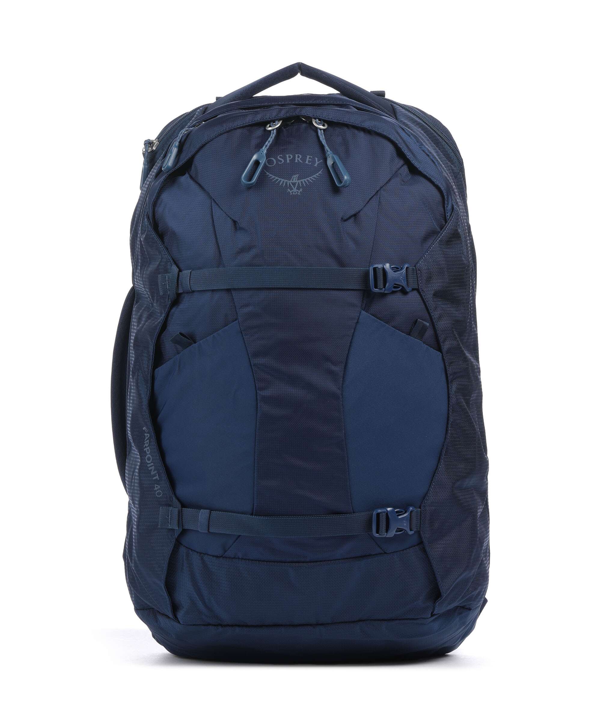 Osprey Farpoint 40 Travel backpack 16″ recycled nylon antique blue
