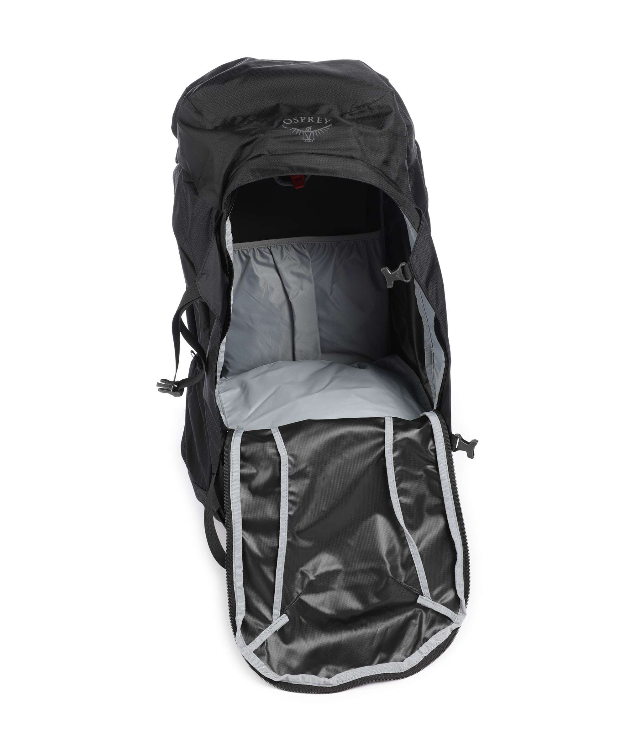 Osprey Farpoint Trek 70 Trekking backpack black