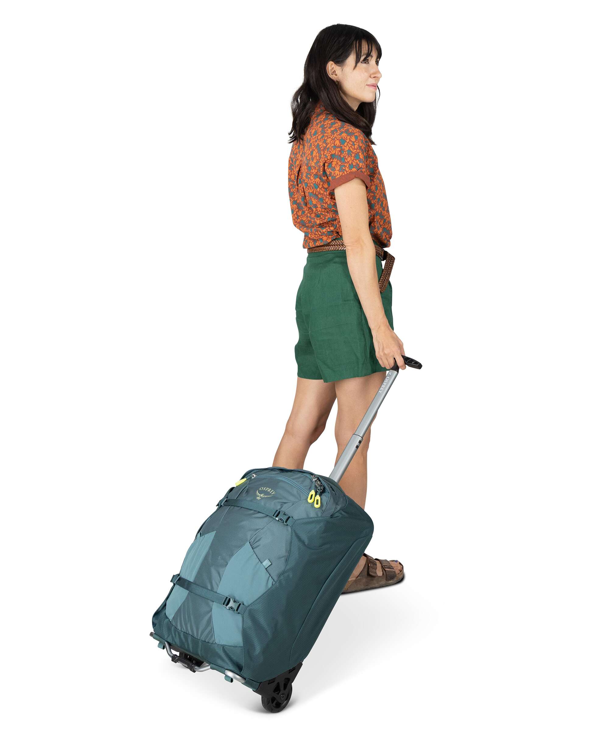 osprey fairview 36 women's wheeled luggage Farpoint Backpack with wheels black 54 cm JANS Right Pack Backpack, Roll out or carry Aluminum Rod Holder Rod Size:10' Rod Tip