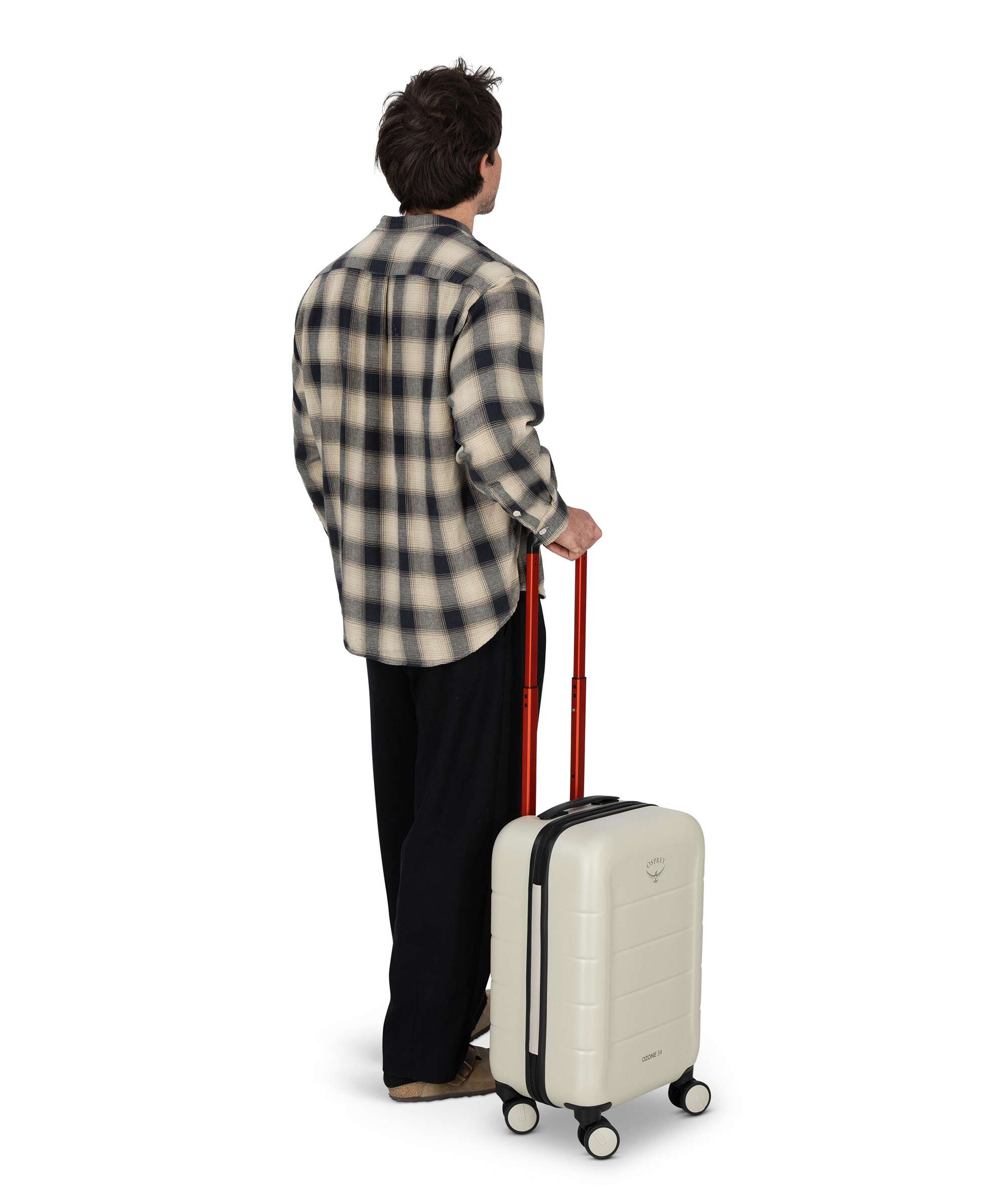 Osprey Ozone Spinner (4 wheels) sandy grey 55 cm - 10007429 – WARDOW