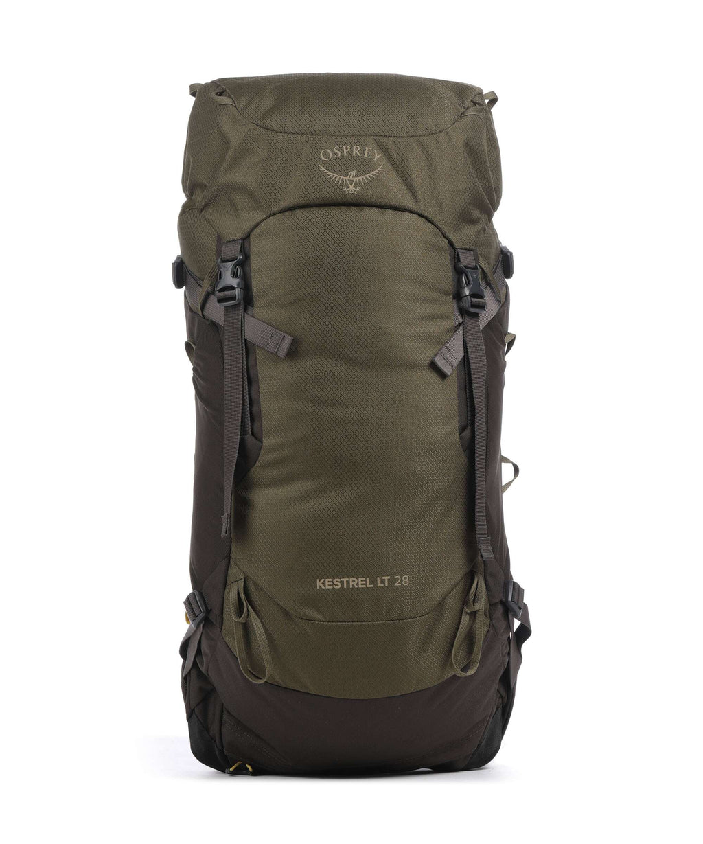 Osprey Kestrel 28 Hiking backpack recycled polyester moss green