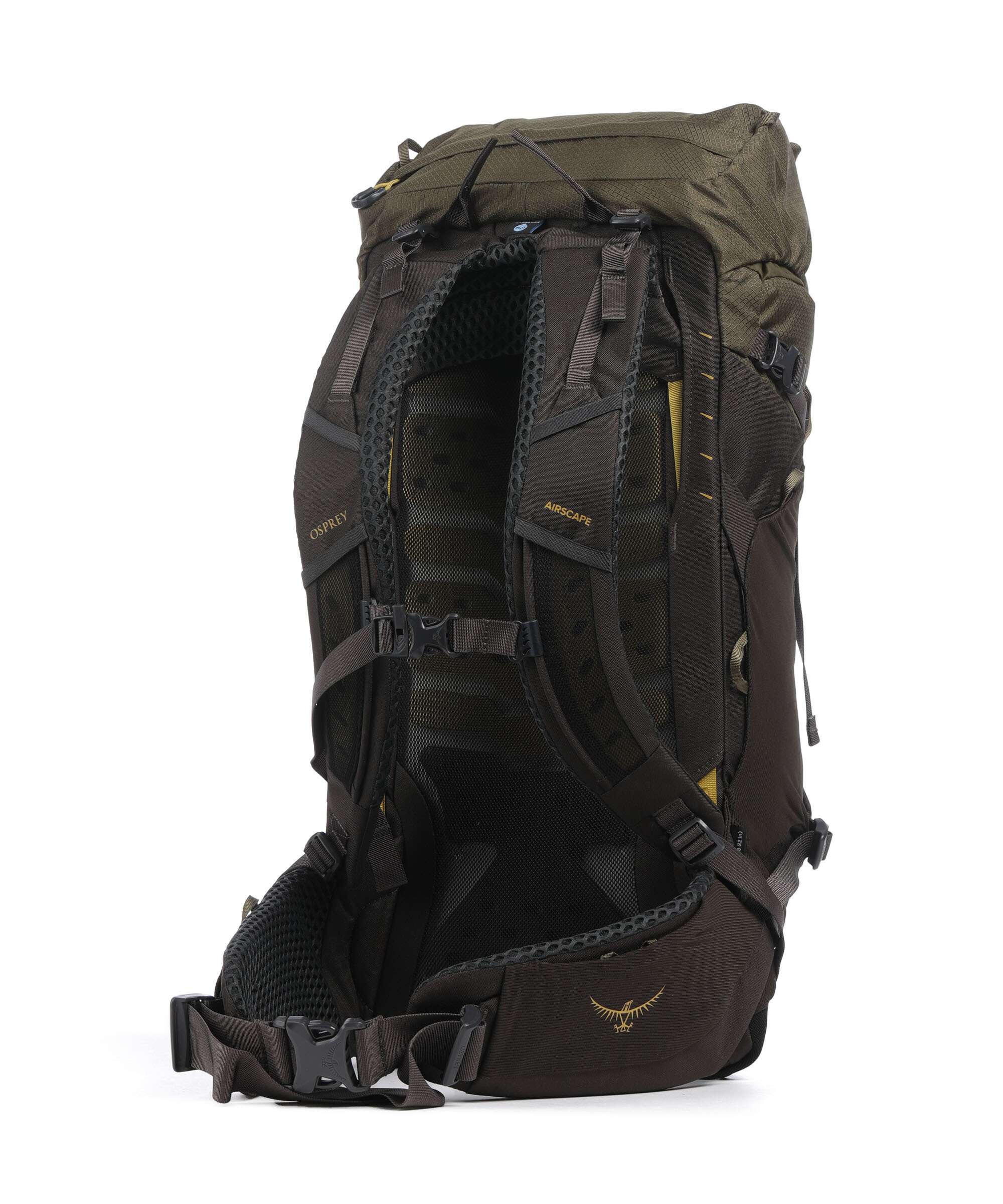 Osprey Kestrel 28 Hiking backpack recycled polyester moss green
