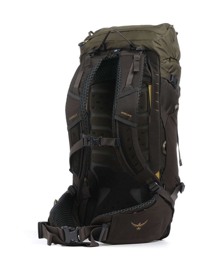 osprey backpack kestrel 28 Osprey Kestrel 28 Hiking backpack recycled polyester moss green