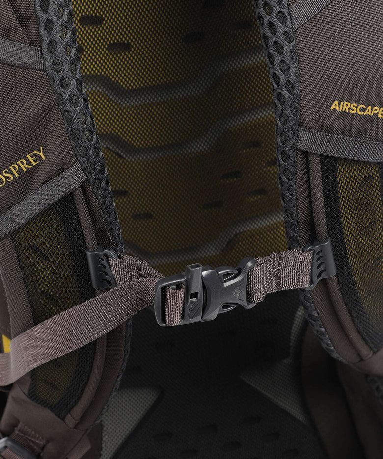 osprey backpack kestrel 28 Osprey Kestrel 28 Hiking backpack recycled polyester moss green