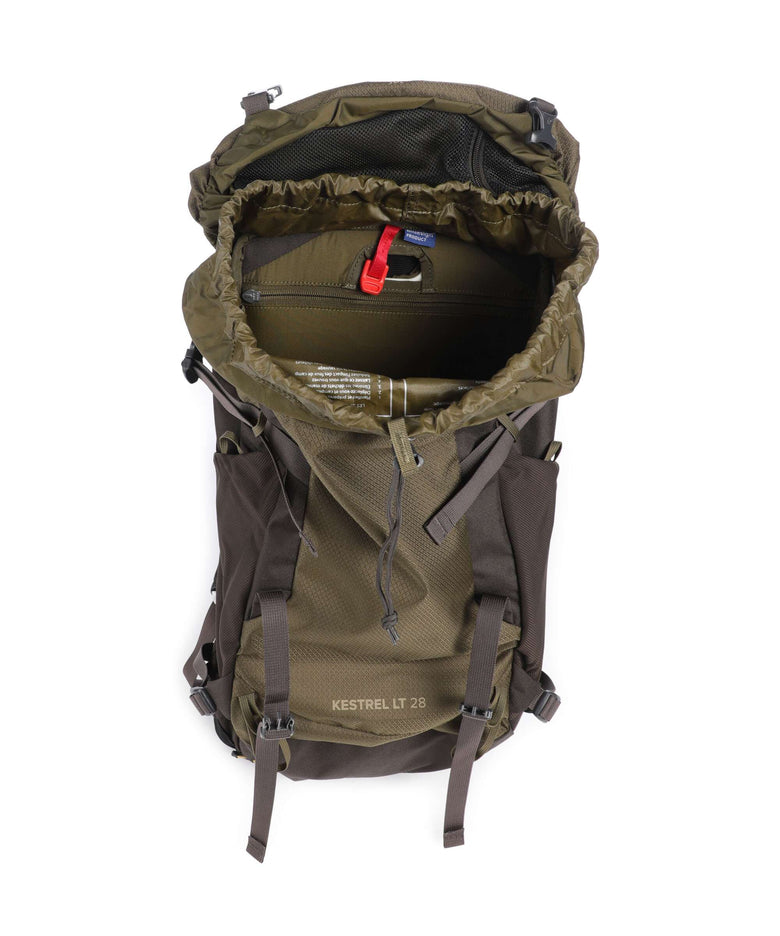 osprey backpack kestrel 28 Osprey Kestrel 28 Hiking backpack recycled polyester moss green