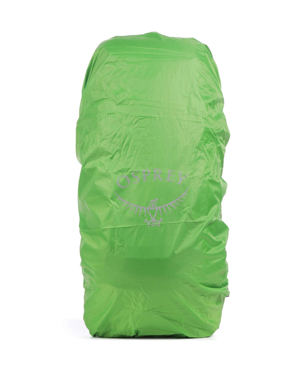 osprey backpack cover bag Osprey Kestrel 28 Hiking backpack recycled polyester moss green