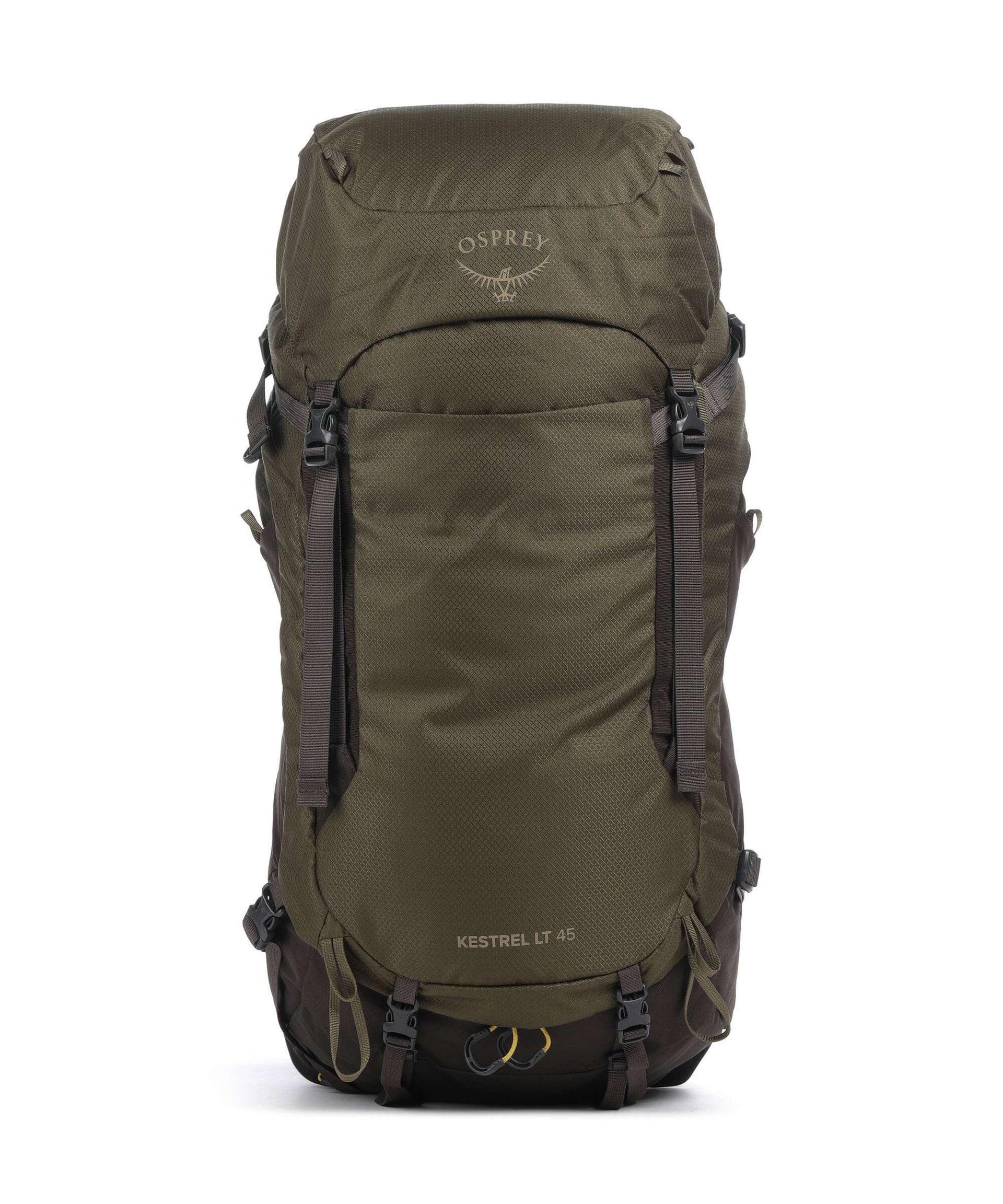 Osprey Kestrel 45 Hiking backpack recycled polyester moss green
