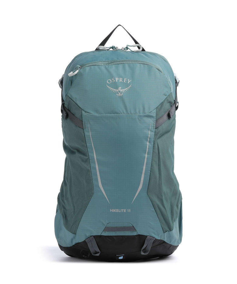 osprey hikelite 18 hydration pack Osprey Hikelite 18 Hiking backpack recycled nylon cascade blue