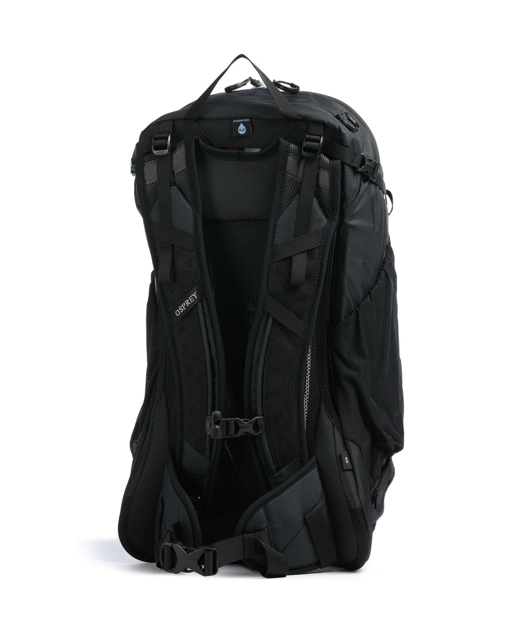 osprey backpack glasgow Hikelite 26 Hiking recycled nylon raven black Ego Kryptek Tackle Box The chest and hip Model:Conquest MD301XGLHB Left Hand series:berkley_swamp_lord