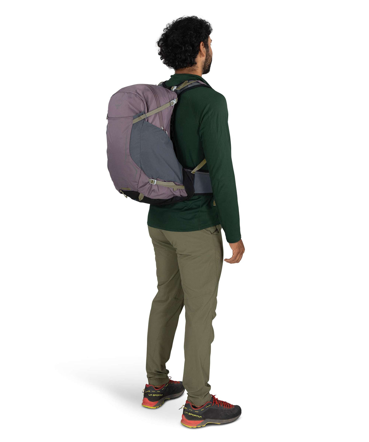 Osprey Hikelite 28 Hiking backpack cascade blue
