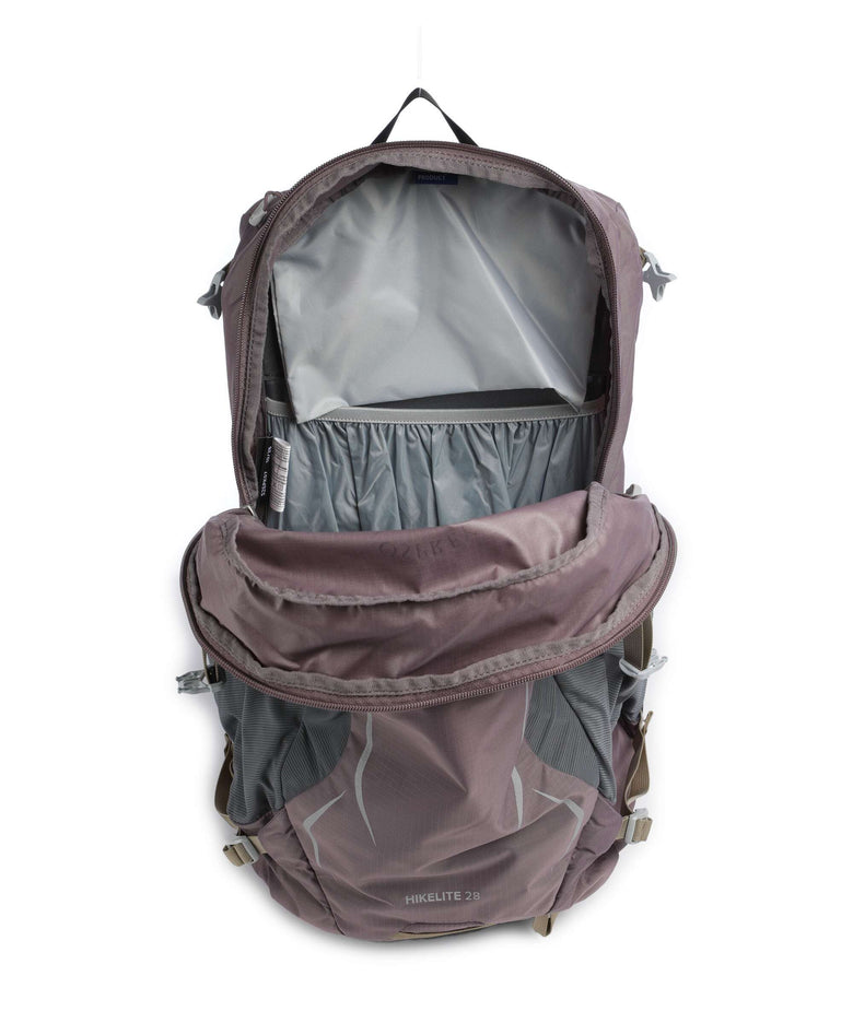 Osprey Hikelite 28 Hiking backpack graphite purple