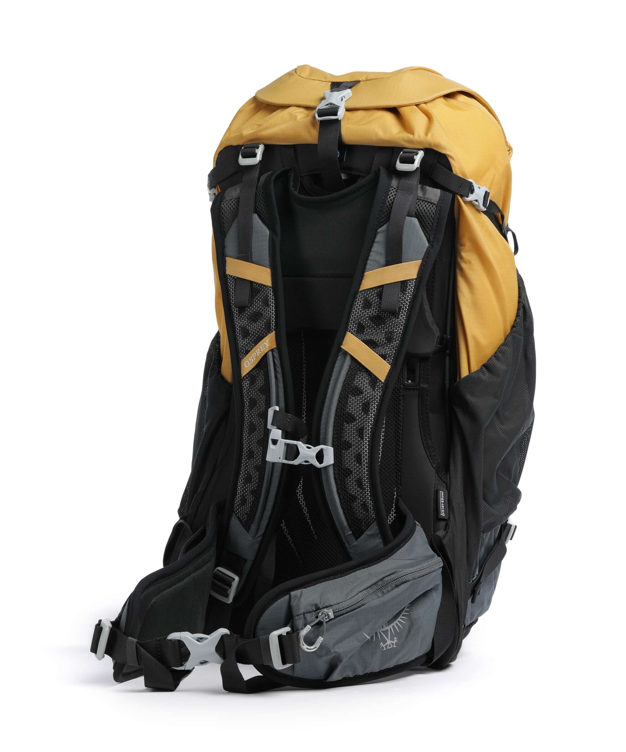 Osprey Hikelite 32 Hiking backpack recycled nylon tungsten/yelow