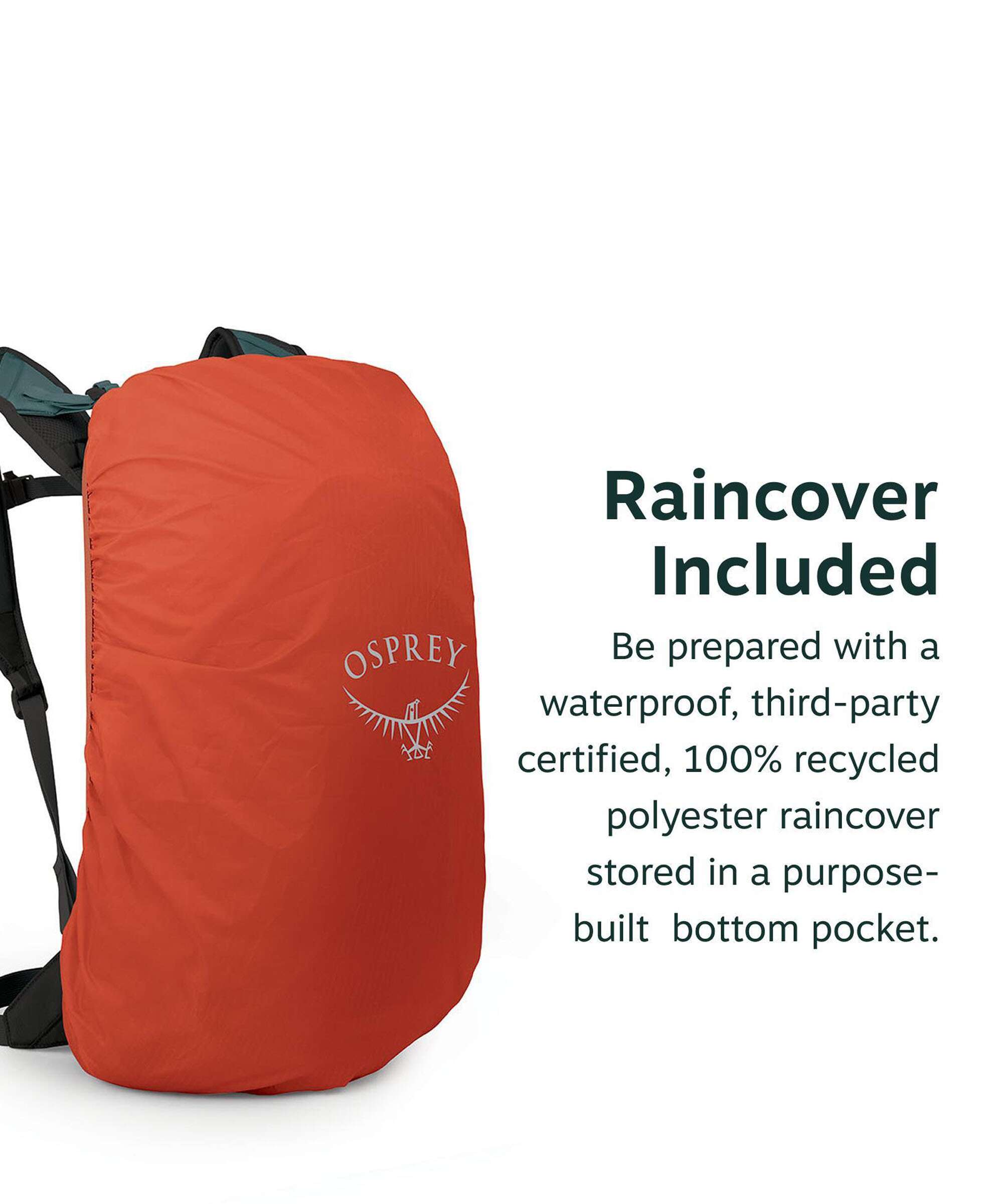 Osprey Hikelite 30 Hiking backpack silver lining