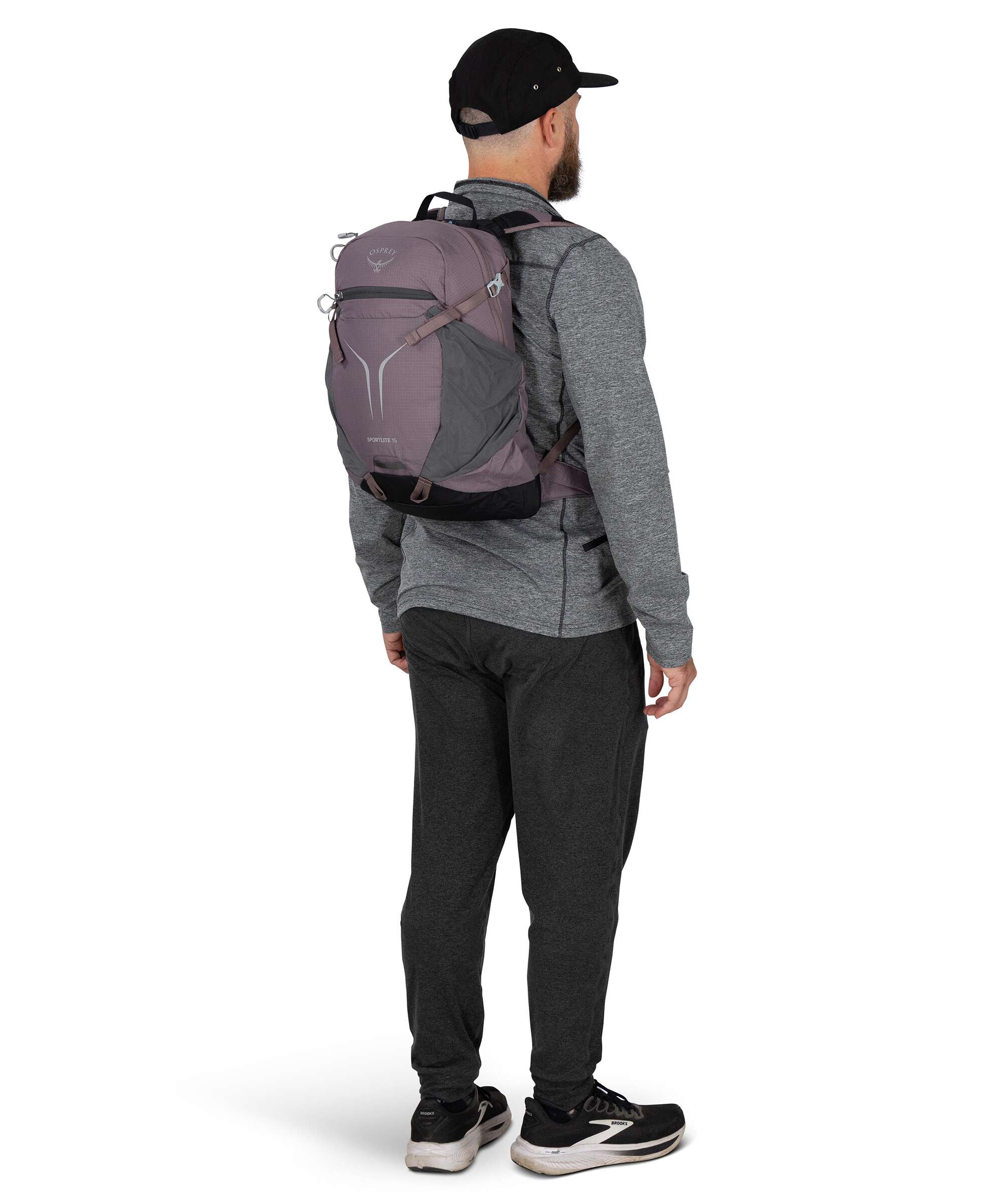 Osprey Sportlite 15 Hiking backpack serenity blue