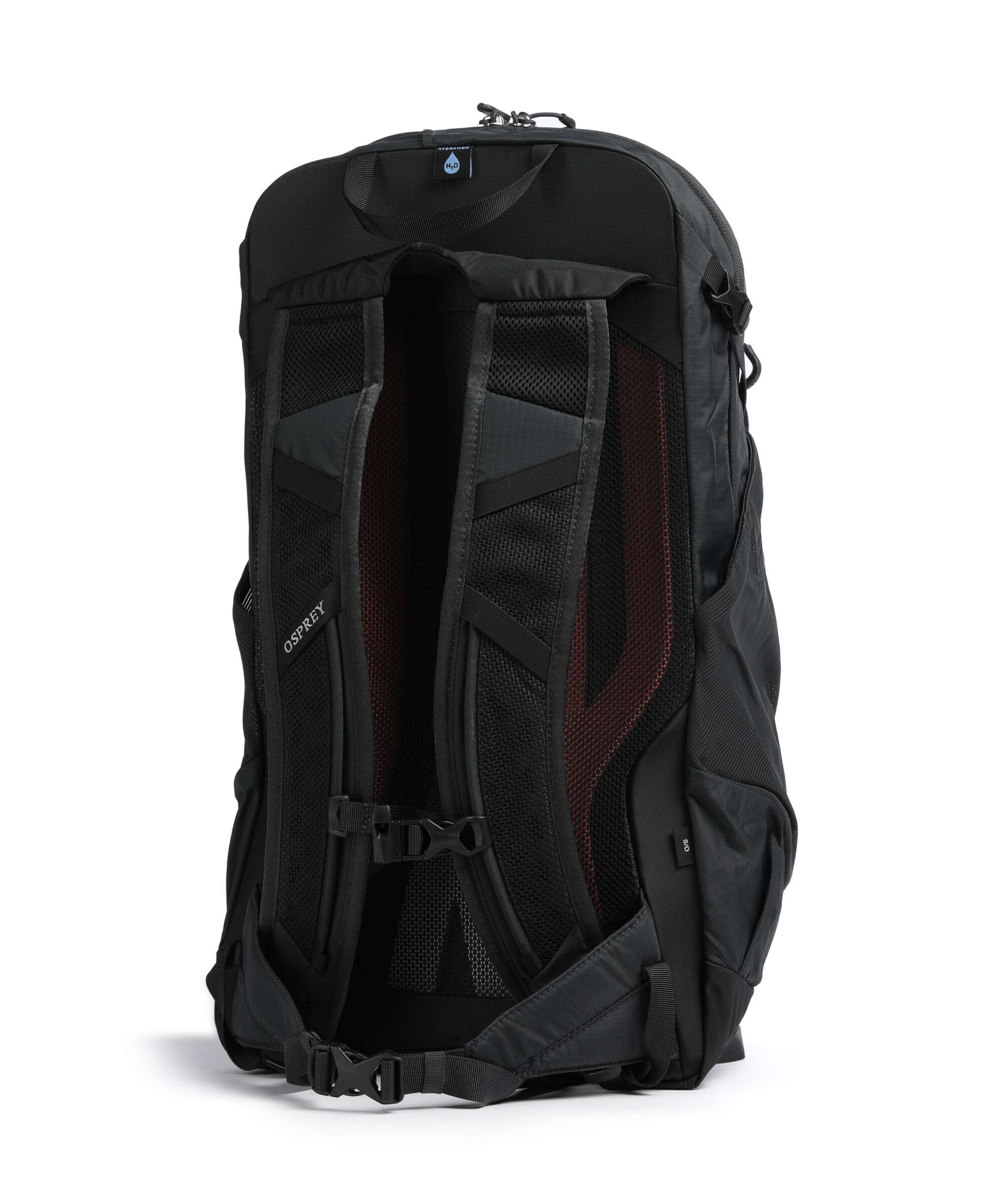 Osprey Sportlite 20 Hiking backpack recycled nylon raven black