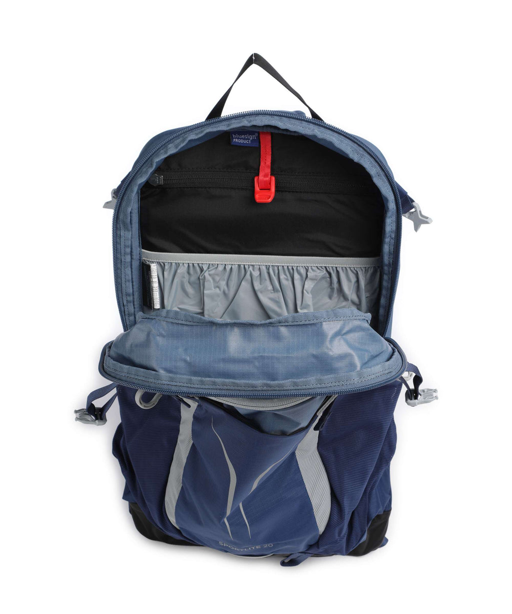 Osprey Sportlite 20 Hiking backpack serenity blue