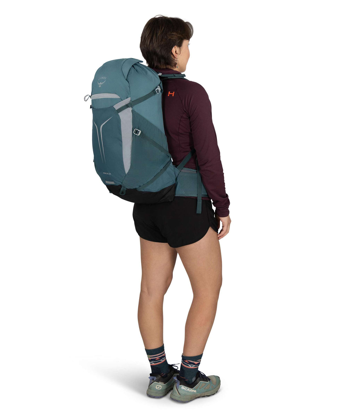 Osprey Sportlite 30 Hiking backpack graphite purple
