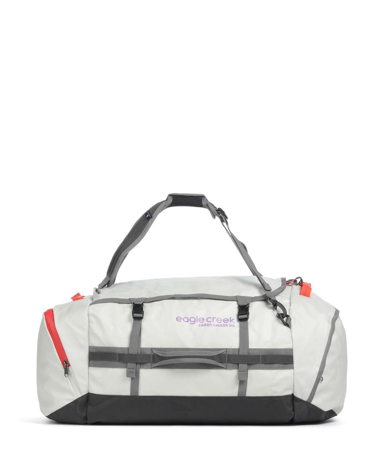 eagle creek duffel bag or patagonia Cargo Hauler Wheeled Duffel, 110L, Duck Green | Durable for Travel, Easy Access Compartment, Deployable Backpack Straps, Lockable Zipper Opening And its 100 percent recycled Eagle Creek Bag
