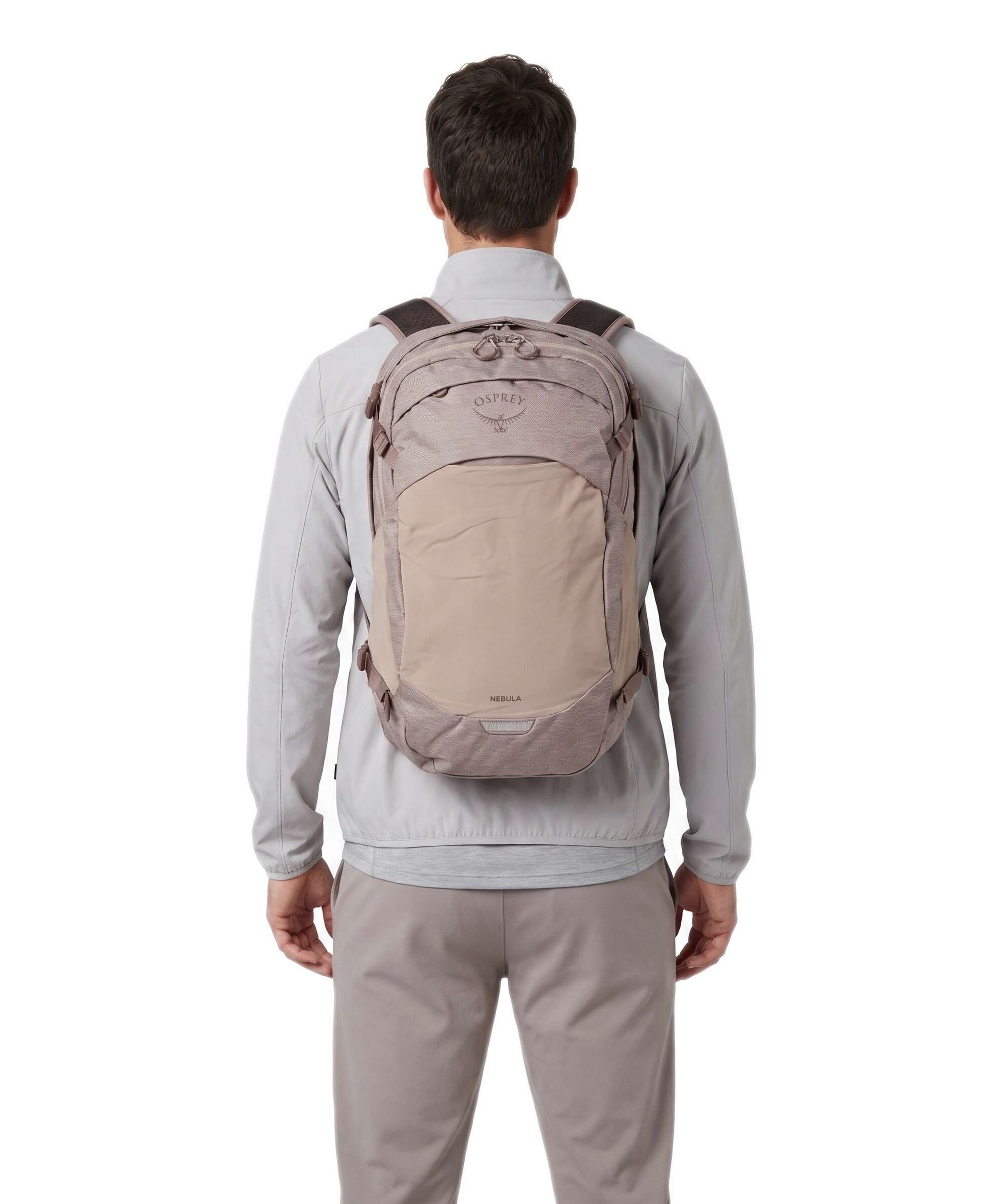 Osprey Nebula Backpack 16″ recycled polyester timber beige