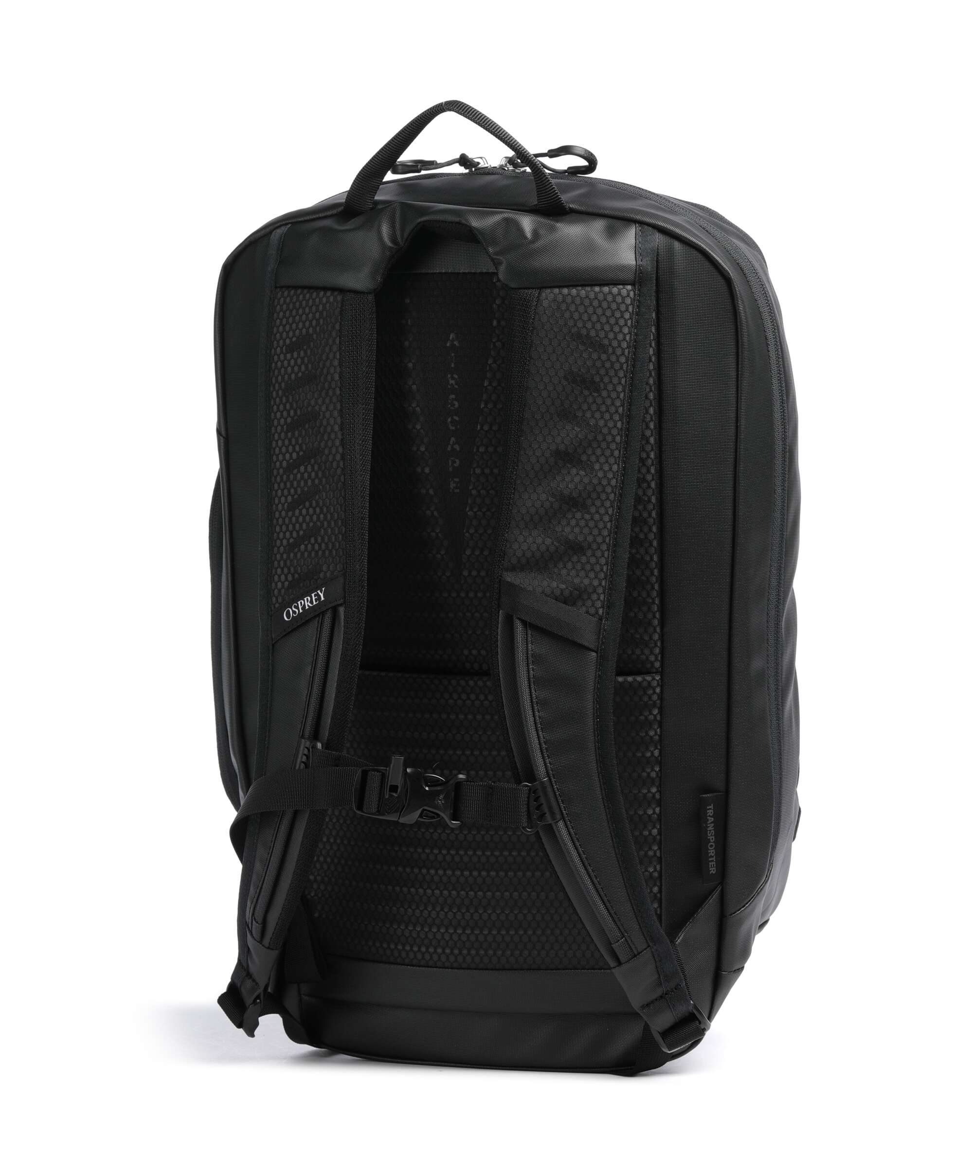 Osprey Transporter Panel Backpack raven black