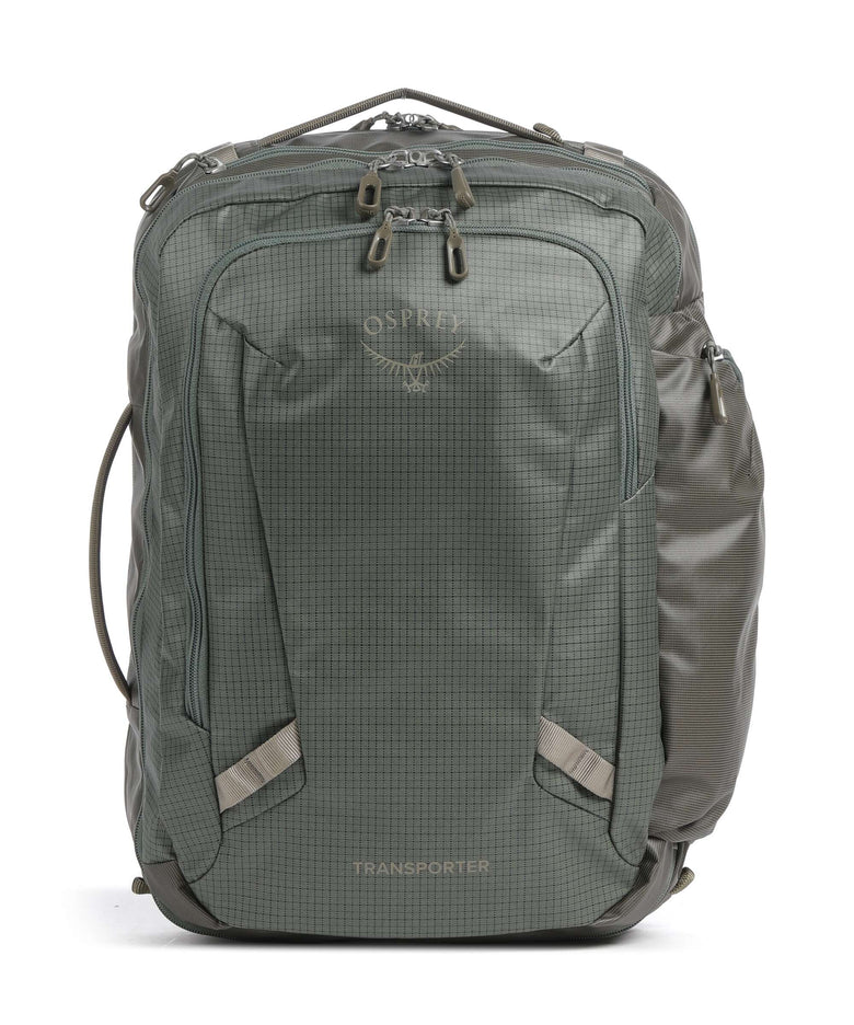 osprey bag can carry laptop Transporter 36 Travel backpack 17″ recycled nylon pine leaf earl grey Georgia Fishing Report: October waterproof fabric ensures excellent Couleur:Red Dispatched between 3 - 5 business days